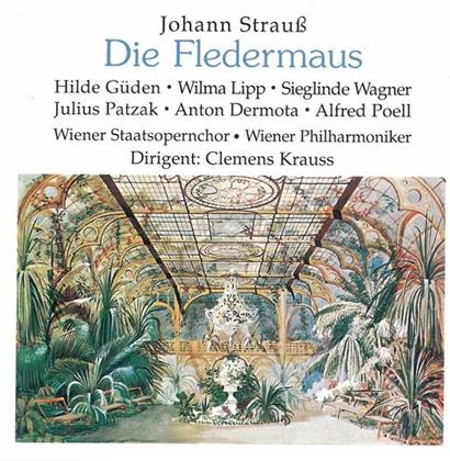 Krauss/Patzak/Güden/Lipp/Dermo & Strauss┴Johann - Fledermaus 1950 (2 CDs)