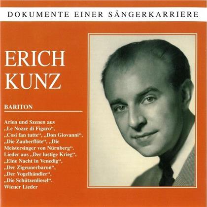 Erich Kunz & Mozart/Wagner/Strauss/Zeller - Arien/Operettenlieder/Wienerli