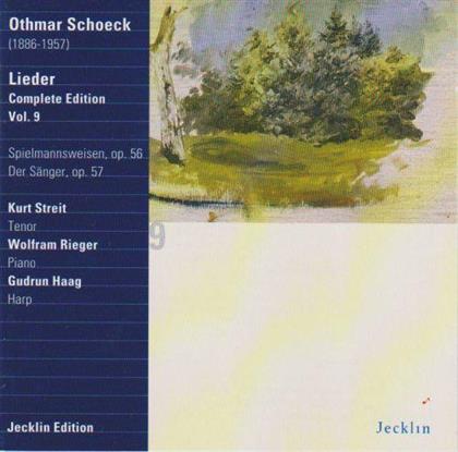 Kurt Streit & Othmar Schoeck (1886-1957) - Schoeck Lieder - Vol. 9