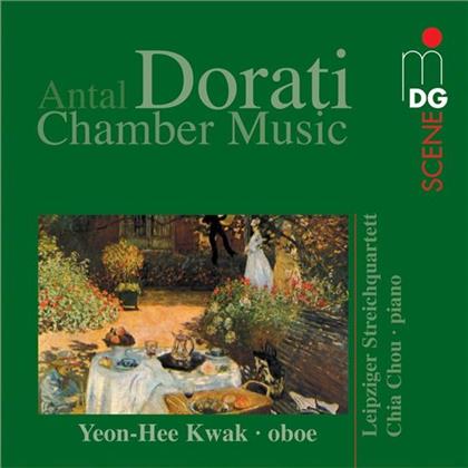 Kwak, Chou, Leipziger Streichq & Antal Doráti (1906-1988) - Chamber Music For Oboe