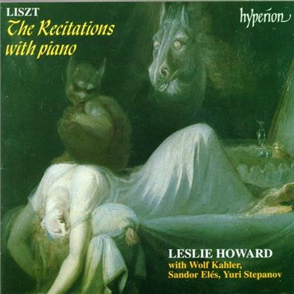 Howard L. / W. Kahler/ S. Eles/ & Franz Liszt (1811-1886) - Vol 41 Recitations With Piano