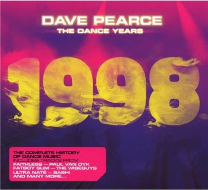 Dave Pearce - Dance Years 1998 (2 CDs)