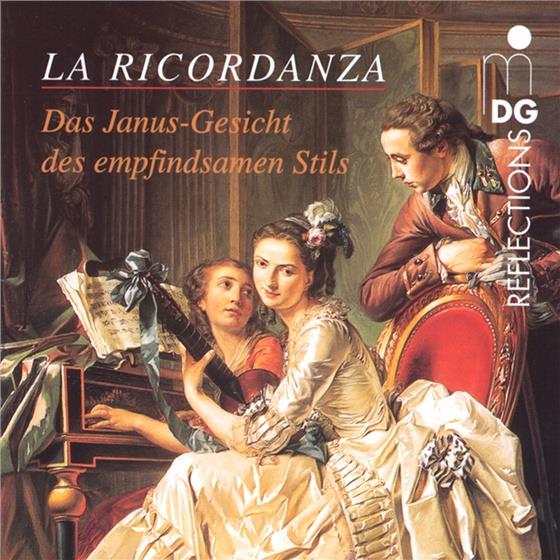 Das Janus Gesicht Des Empfinds Von La Ricordanza Bach Johann Christian Janitsch Cede Com