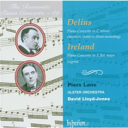 Lane, Ulster Orchestra / Lloyd & Frederick Delius (1862-1934) - The Romantic Piano Concerto Vo