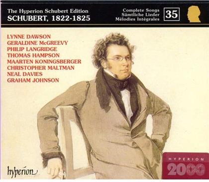 Langridge, Hampson, Maltman, D & Franz Schubert (1797-1828) - Songs 35