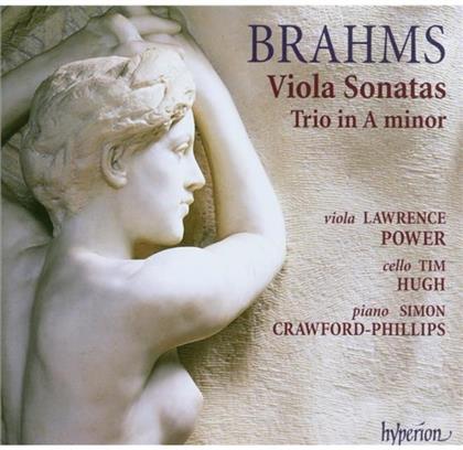 Lawrence Power,Tim Hugh, Simon & Johannes Brahms (1833-1897) - Brahms Violasonaten - Trio