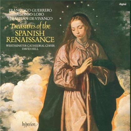 Lawrence-King, Van Der Beek, O & Various - Treasures Of The Spanish Ren