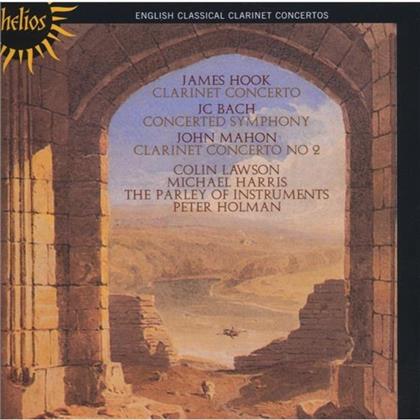 Lawson Harris Parley Of Instr & John Mahon - English Classical Clarinet Con