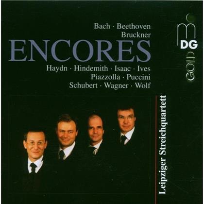 Leipziger Streichquartett - Encores Für Streichquartett
