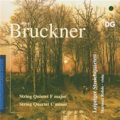 Leipziger Streichquartett & Anton Bruckner (1824-1896) - String Quintet F Major, String