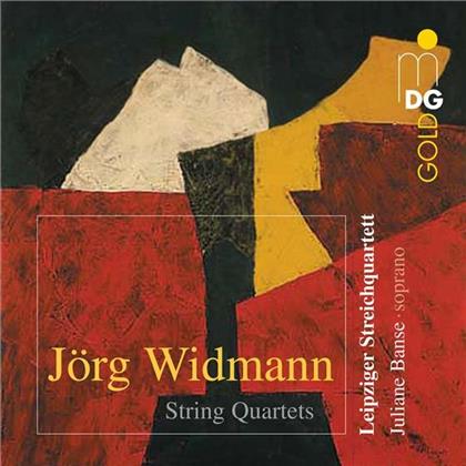 Leipziger Streichquartett & Jörg Widmann - Widmann: Streichquartette