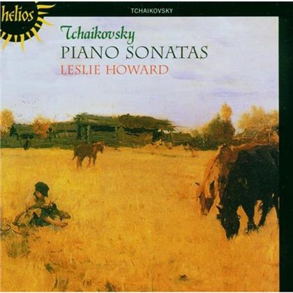 Leslie Howard, Klavier & Peter Iljitsch Tschaikowsky (1840-1893) - Tschaikowsky: Die Drei Klavier
