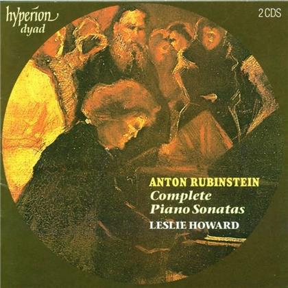Leslie Howard Piano & Anton Rubinstein (1829-1894) - Complete Piano Sonatas (2 CDs)