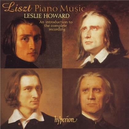 Leslie Howard Piano & Franz Liszt (1811-1886) - Intro To Liszt Piano Music (2 CDs)