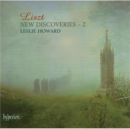 Leslie Howard Piano & Franz Liszt (1811-1886) - New Discoveries 2