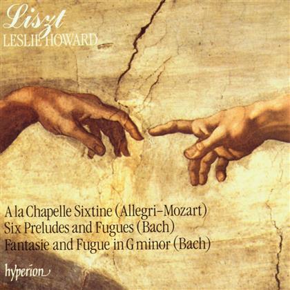 Leslie Howard Piano & Franz Liszt (1811-1886) - Vol 13 A La Chapelle Sixtine