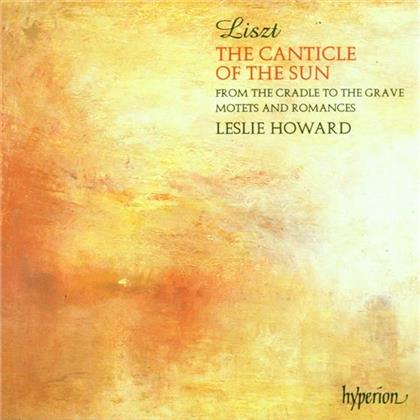 Leslie Howard Piano & Franz Liszt (1811-1886) - Vol 25 Canticle Of The Sun