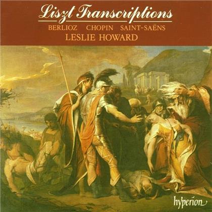 Leslie Howard Piano & Franz Liszt (1811-1886) - Vol 5 Saint-Saens, Chopin Tran