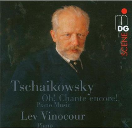 Vinocour Lev, Klavier & Peter Iljitsch Tschaikowsky (1840-1893) - Oh! Chante Encore! - Klaviermu