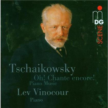 Vinocour Lev, Klavier & Peter Iljitsch Tschaikowsky (1840-1893) - Oh! Chante Encore! - Klaviermu (SACD)