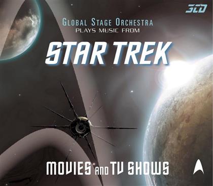 Global Stage Orchestra - Star Trek - OST (3 CDs)