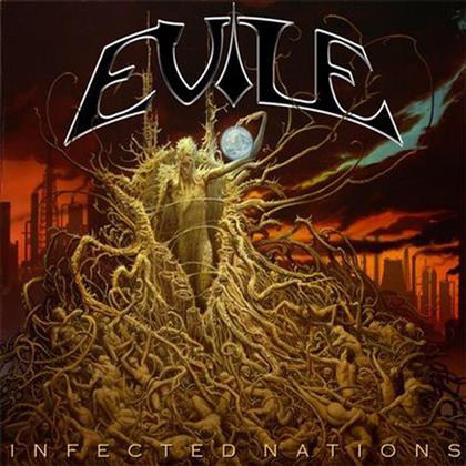 Evile - Infected Nations (CD + DVD)
