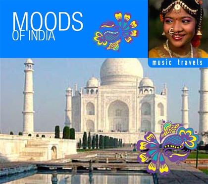 Moods Of India Music Travels - Various
