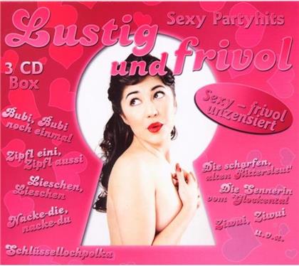 Lustig Und Frivol - Various (3 CDs)
