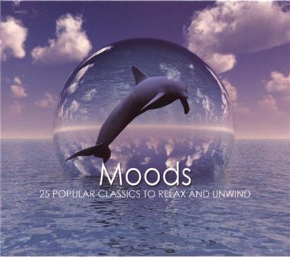 Moods - 25 Classics To Relax - Various (2 CDs)