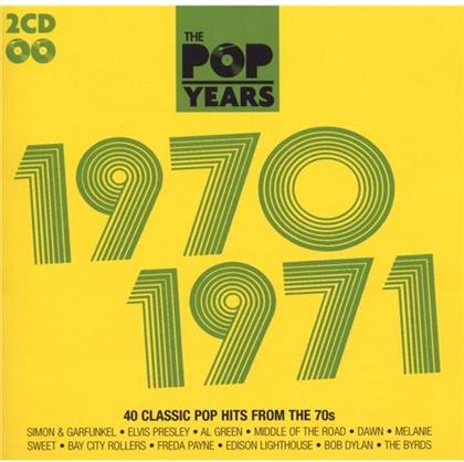 Pop Years - 1970-1971 (2 CD)