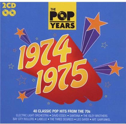 Pop Years - 1974-1975 (2 CDs)