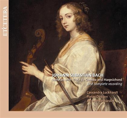Luckhardt (Viola Da Cassandra & Johann Sebastian Bach (1685-1750) - Sonate Fur Viola Da Gamba Bwv5