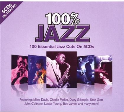 100% Jazz - Various (5 CDs)