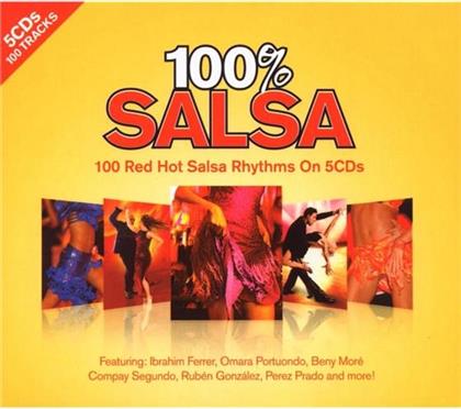 100% Salsa - Various (5 CD)
