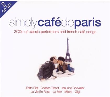 Simply Cafe De Paris - Various (2 CDs)