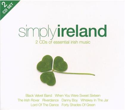 Simply Ireland - Various (2 CDs)