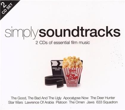 Simply Soundtracks (2 CDs)
