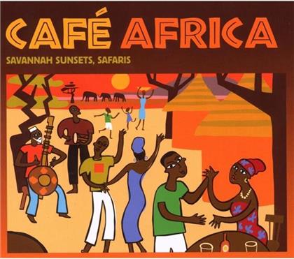 Cafe Africa - Various (3 CDs)