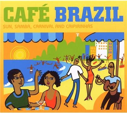 Cafe Brazil - Various (3 CDs)