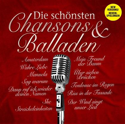 Die Schönsten Chansons Und Balladen - Various (3 CDs)