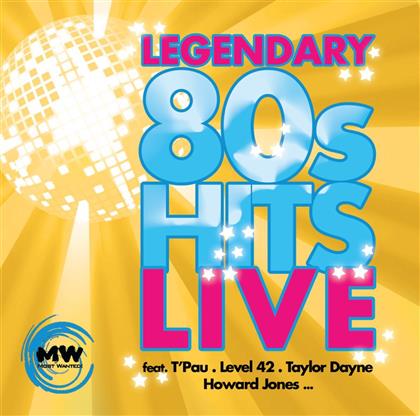Legendary 80S Hits - Live - Various