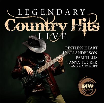Legendary Country Hits - Live - Various