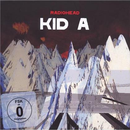 Radiohead - Kid A (Deluxe Edition, 2 CDs + DVD)