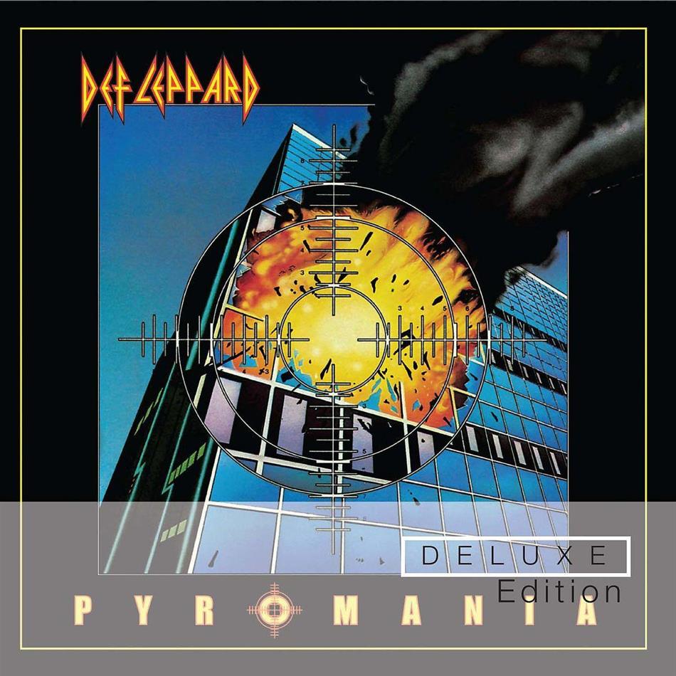 Def Leppard - Pyromania (Édition Deluxe, 2 CD)