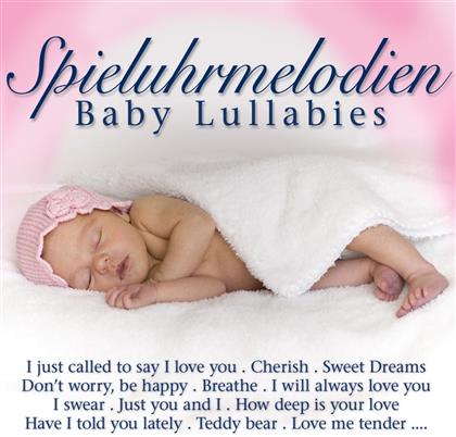 Spieluhrmelodien - Baby Lullaby - Various (3 CDs)