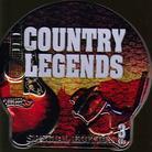 Country Legends - Various Metal (3 CDs)