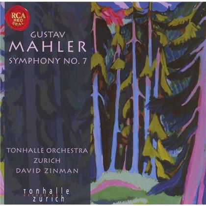 Zinman David / Tonhalle Orchester Zürich & Gustav Mahler (1860-1911) - Sinfonie 7 (Hybrid SACD)