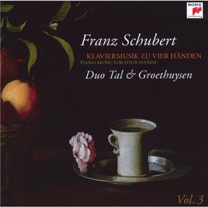 Tal & Groethuysen & Franz Schubert (1797-1828) - Klaviermusik Zu 4 Händen Vol. 3