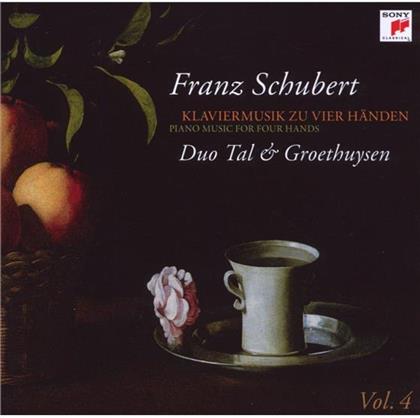 Tal & Groethuysen & Franz Schubert (1797-1828) - Klaviermusik Zu 4 Händen Vol. 4