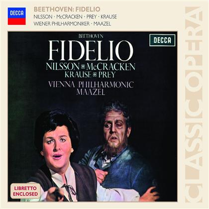 Nilsson Birgit / Mccracken /Krause/Böhme & Ludwig van Beethoven (1770-1827) - Fidelio (2 CDs)
